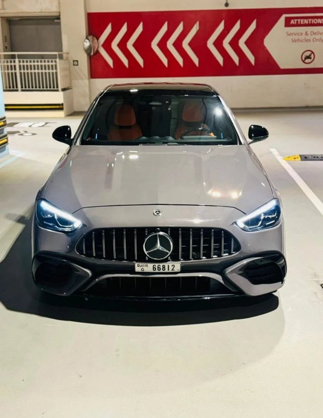 Mercedes C300 Amg