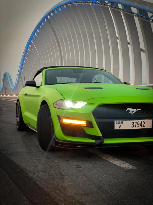 MUSTANG 2022