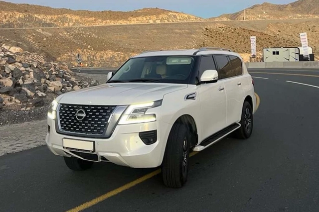Nissan Patrol 2023