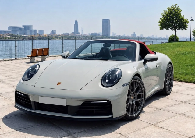 Porsche 911 Carrera for rent in Dubai