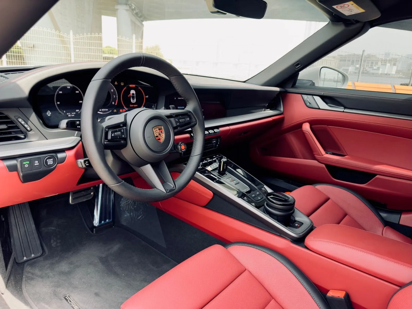 Porsche 911 Carrera for rent in Dubai – photo 5