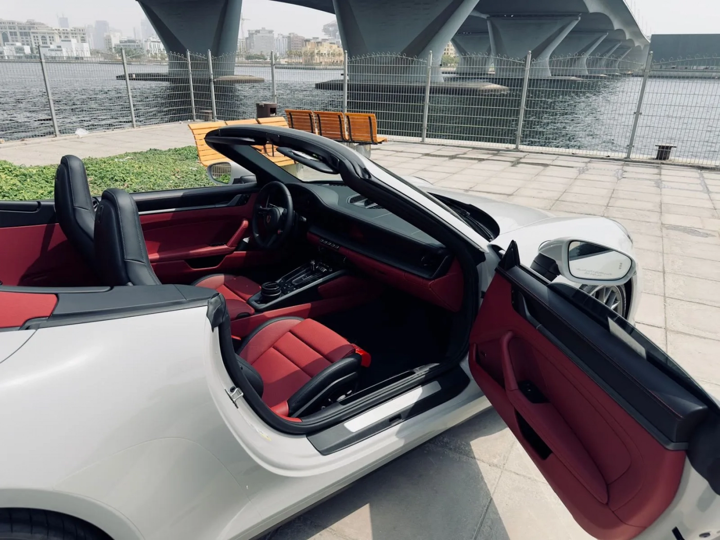 Porsche 911 Carrera for rent in Dubai – photo 6