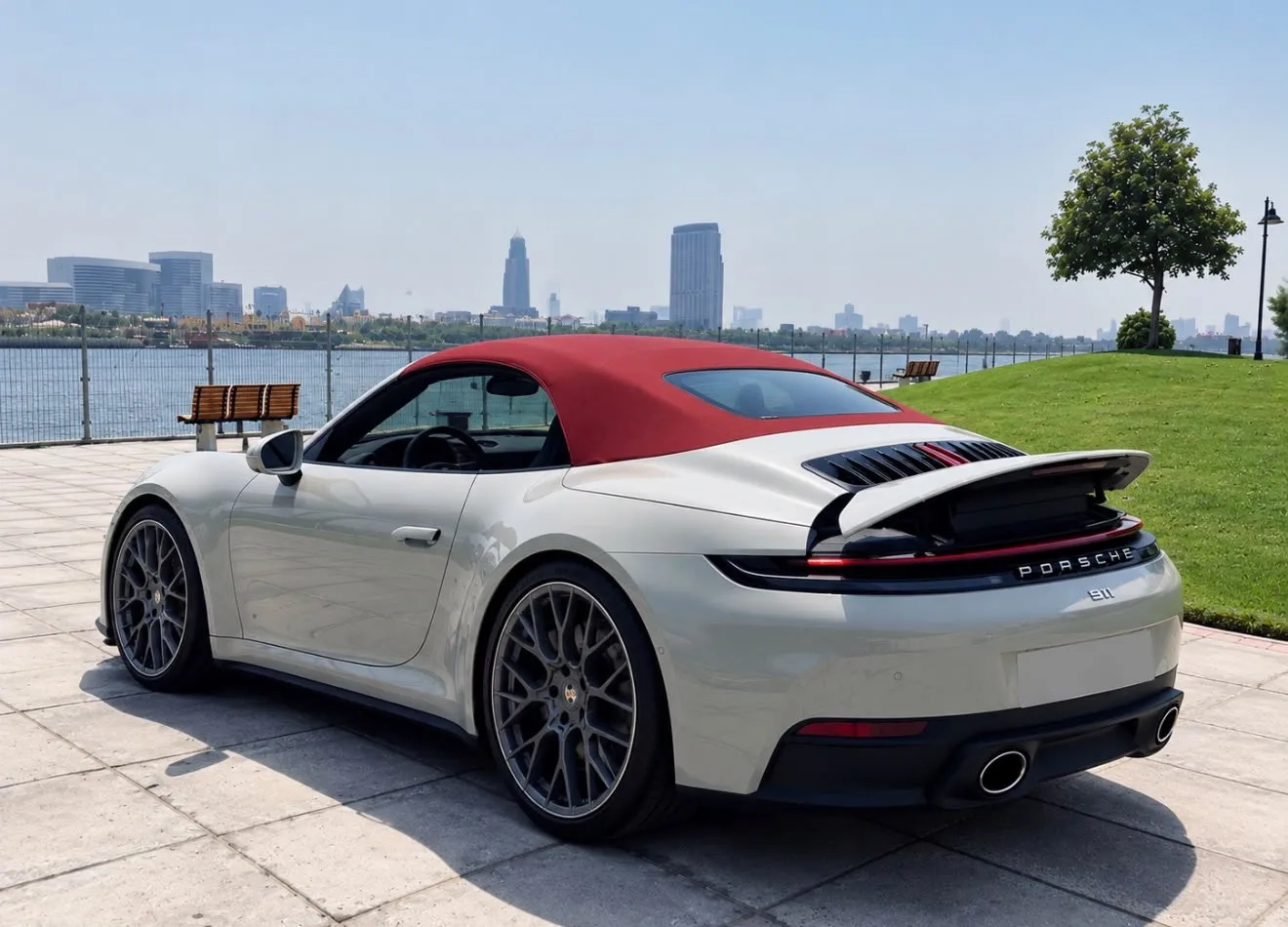 Porsche 911 Carrera for rent in Dubai – photo 7