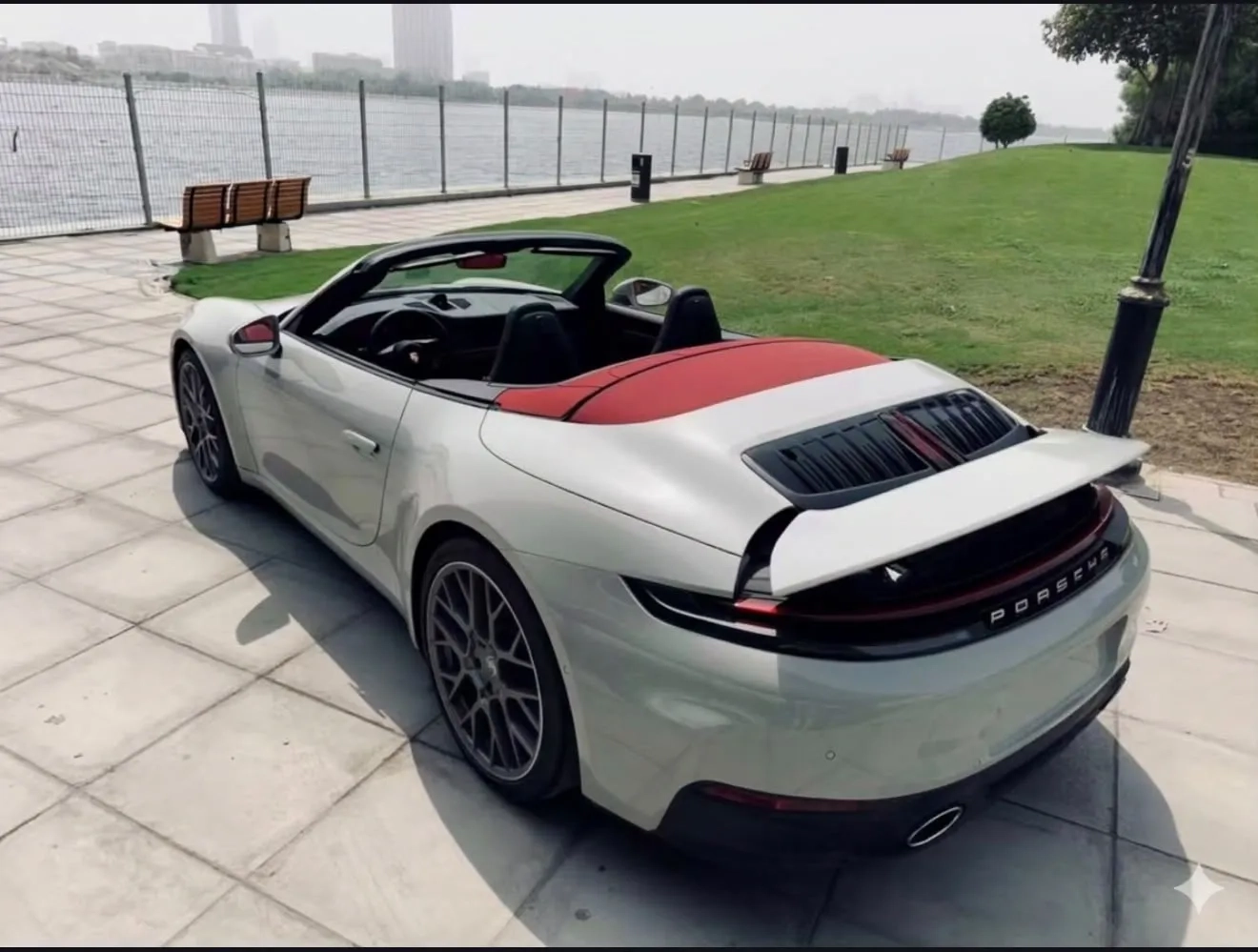 Porsche 911 Carrera for rent in Dubai – photo 2