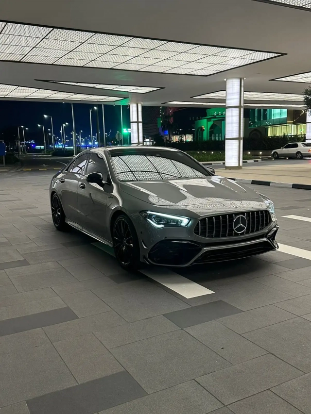 Mercedes CLA 35 AMG