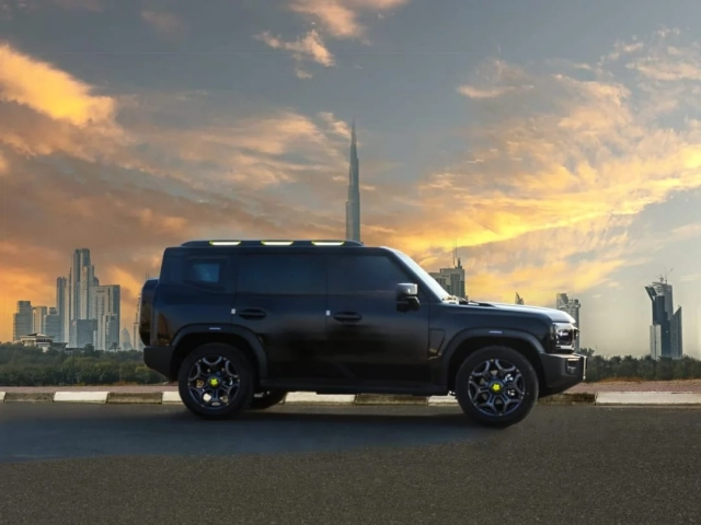 Jetour T2
