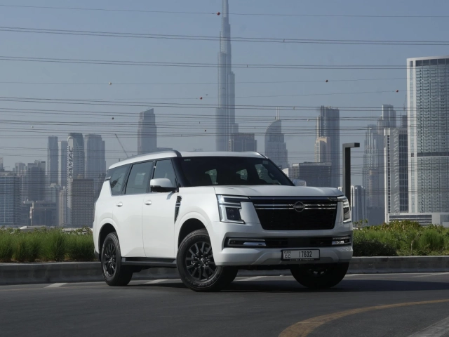 Nissan Patrol 2025
