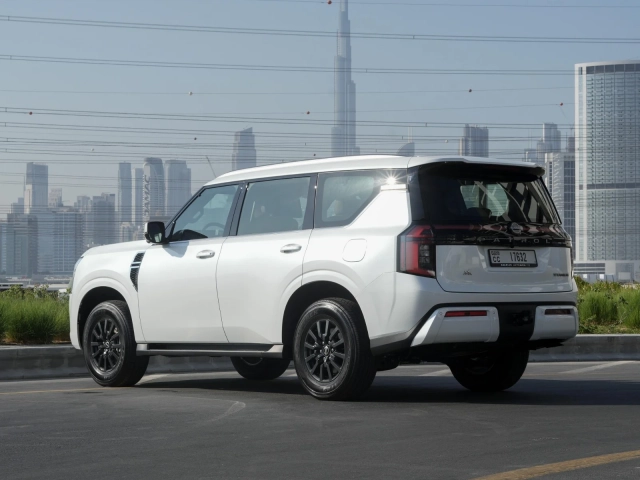 Nissan Patrol 2025