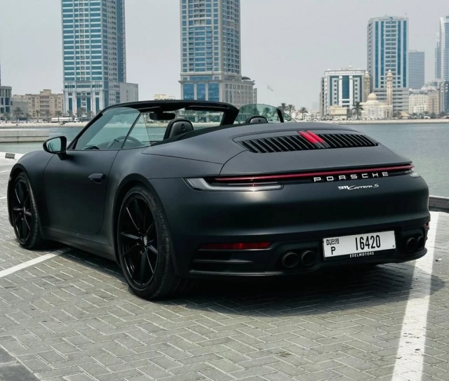 Porsche 911 Carrera S Convertible
