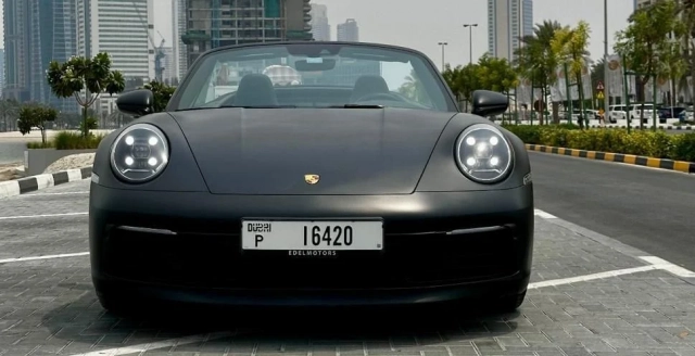 Porsche 911 Carrera S Convertible