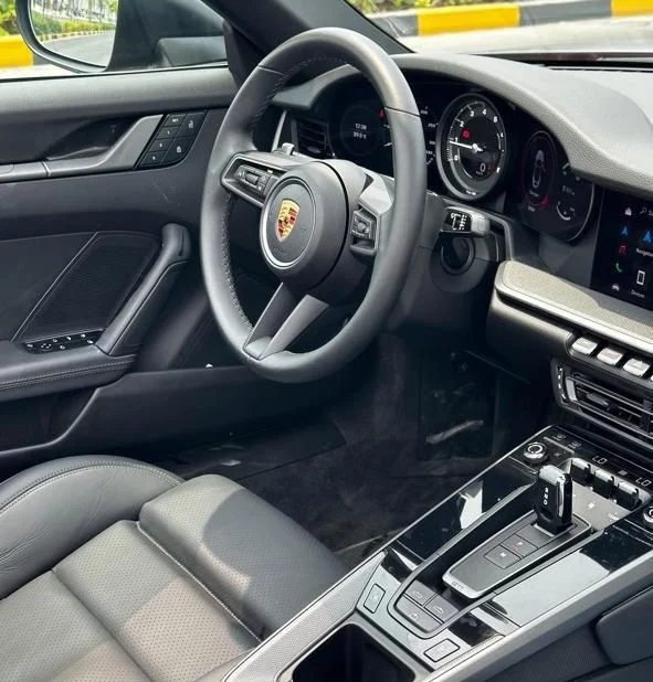 Porsche 911 Carrera S Convertible