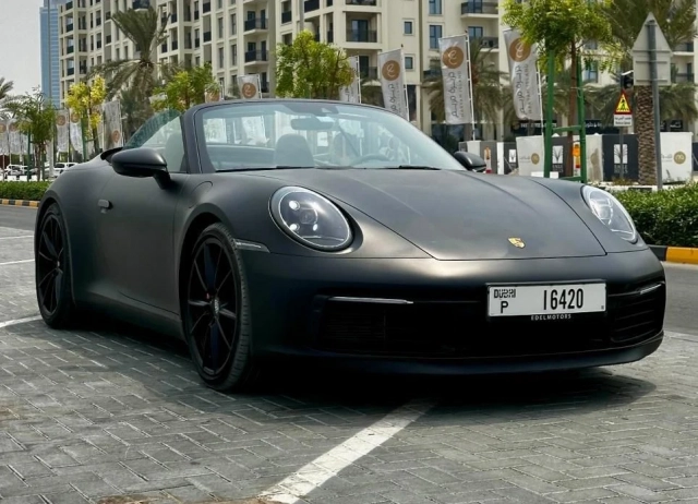 Porsche 911 Carrera S Convertible