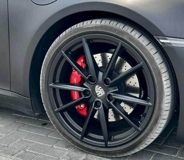 Porsche 911 Carrera S Convertible