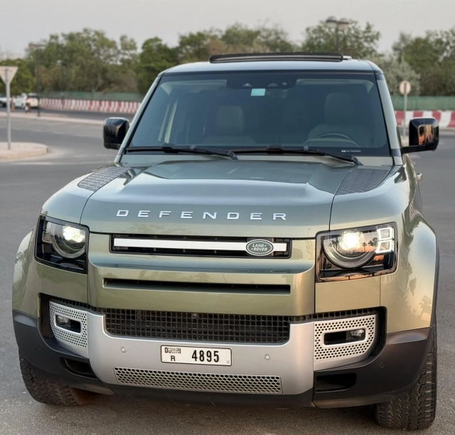 Range Rover Defender 