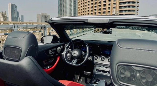 Mercedes-Benz E450 Convertible