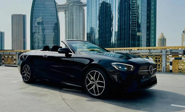 Mercedes-Benz E450 Convertible