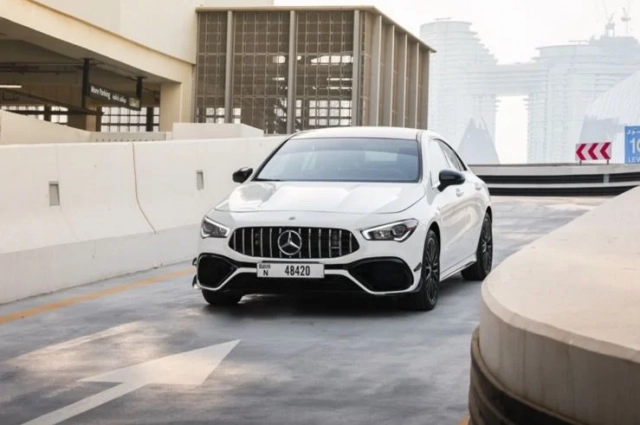 Mercedes CLA 250