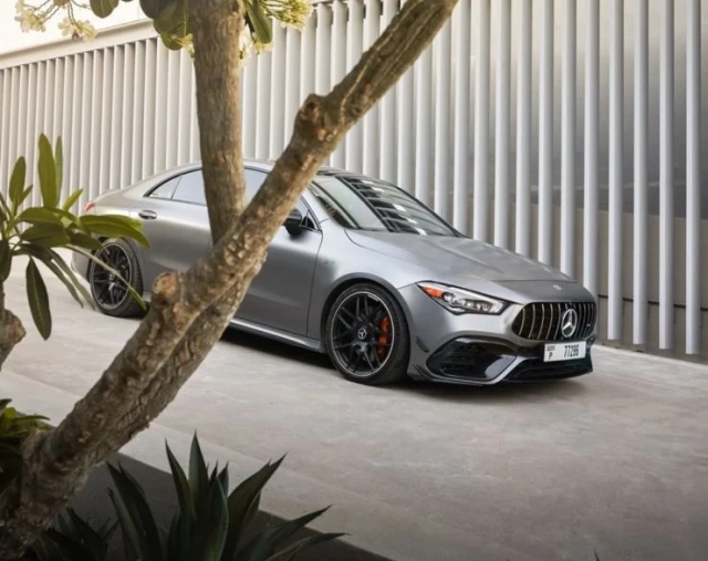 Mercedes CLA 45