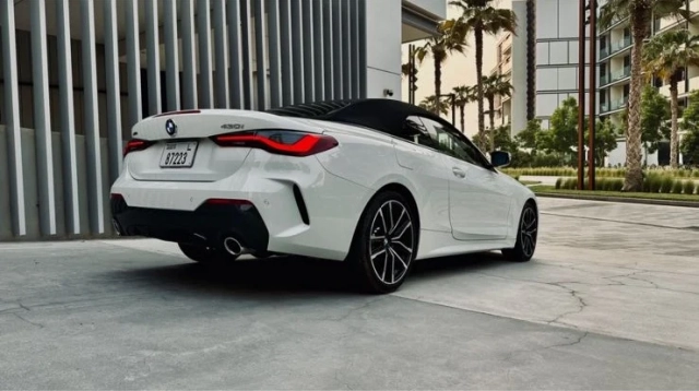 BMW 430i Conv M kit