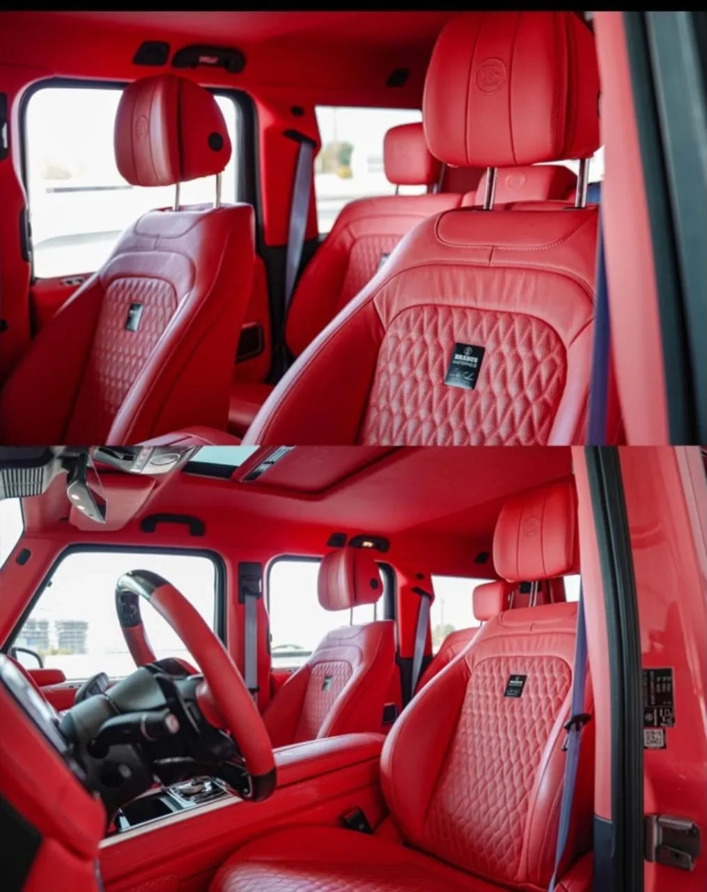 Mercedes-Benz G-Class Brabus for rent in Dubai – photo 2