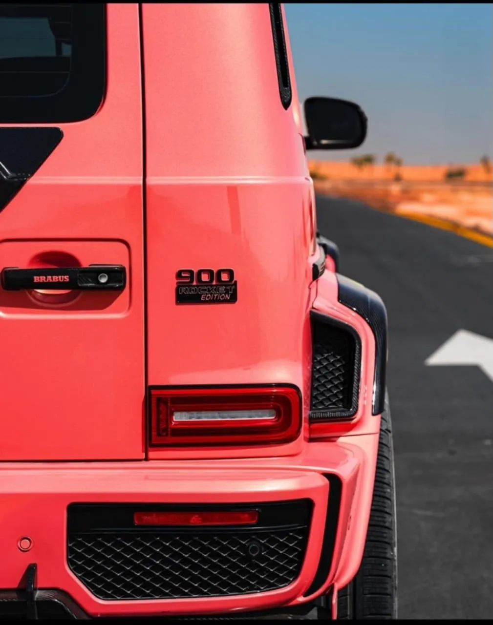 Mercedes-Benz G-Class Brabus for rent in Dubai – photo 3