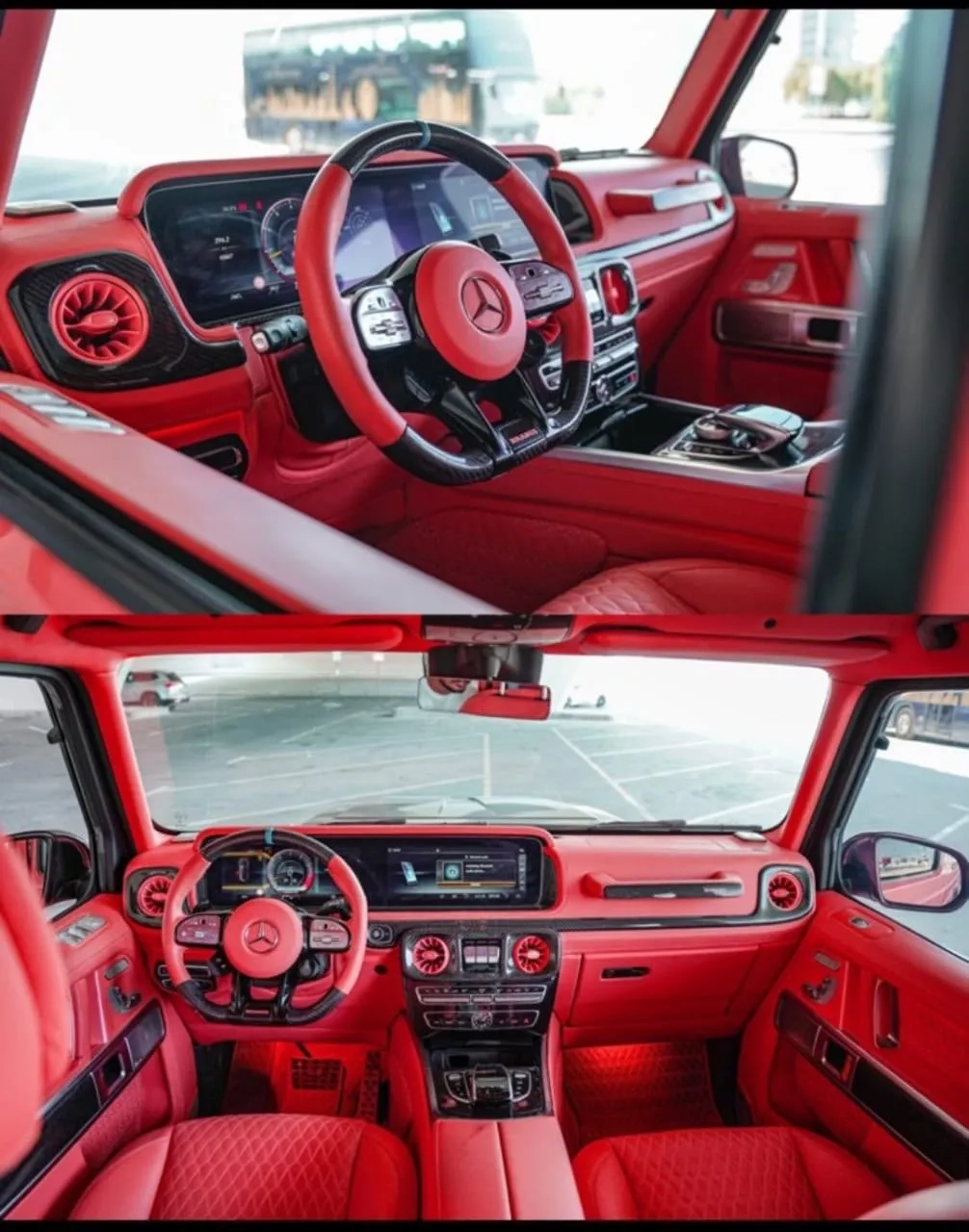 Mercedes-Benz G-Class Brabus for rent in Dubai – photo 4
