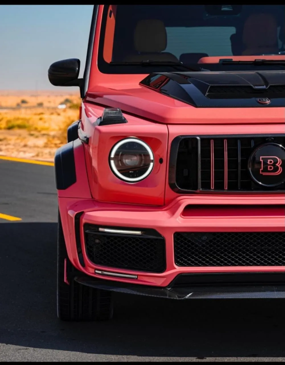 Mercedes-Benz G-Class Brabus for rent in Dubai – photo 5