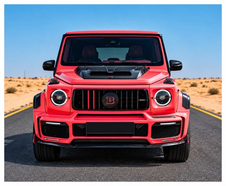 Mercedes-Benz G-Class Brabus for rent in Dubai