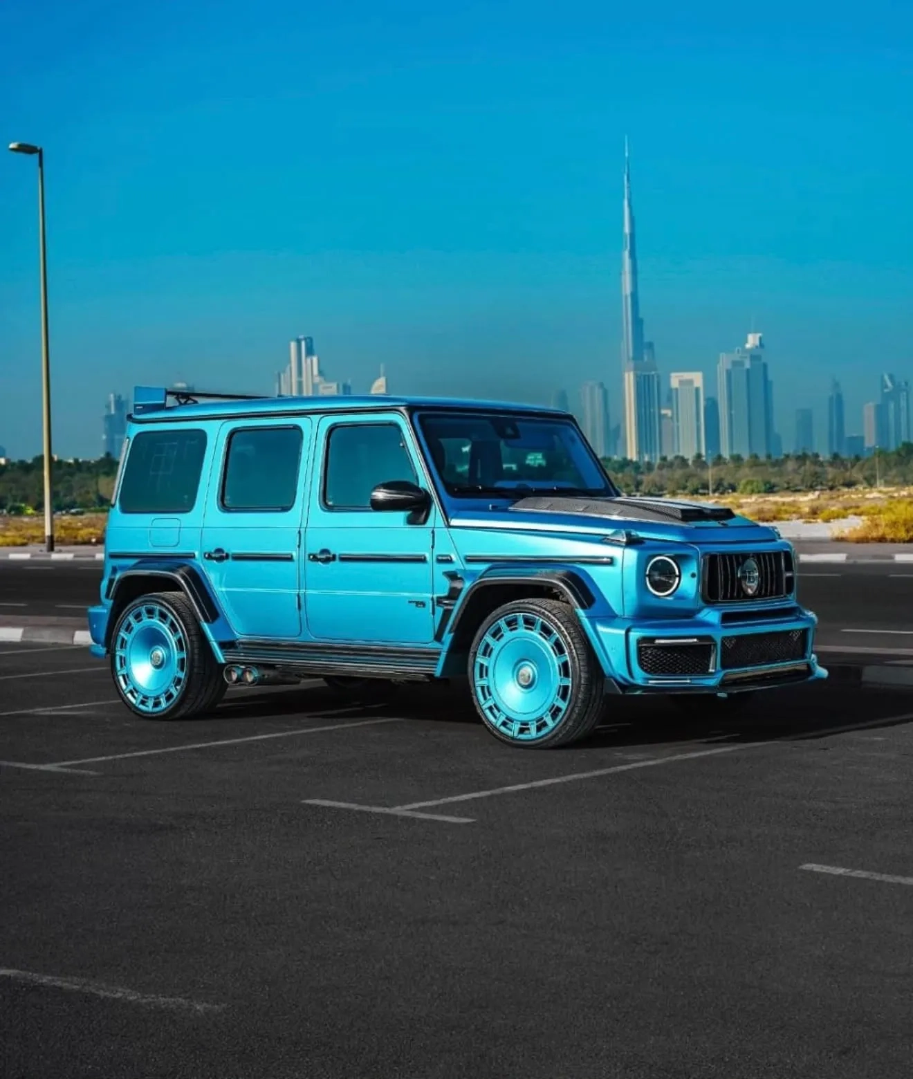 Mercedes-Benz G-Class Brabus for rent in Dubai – photo 2