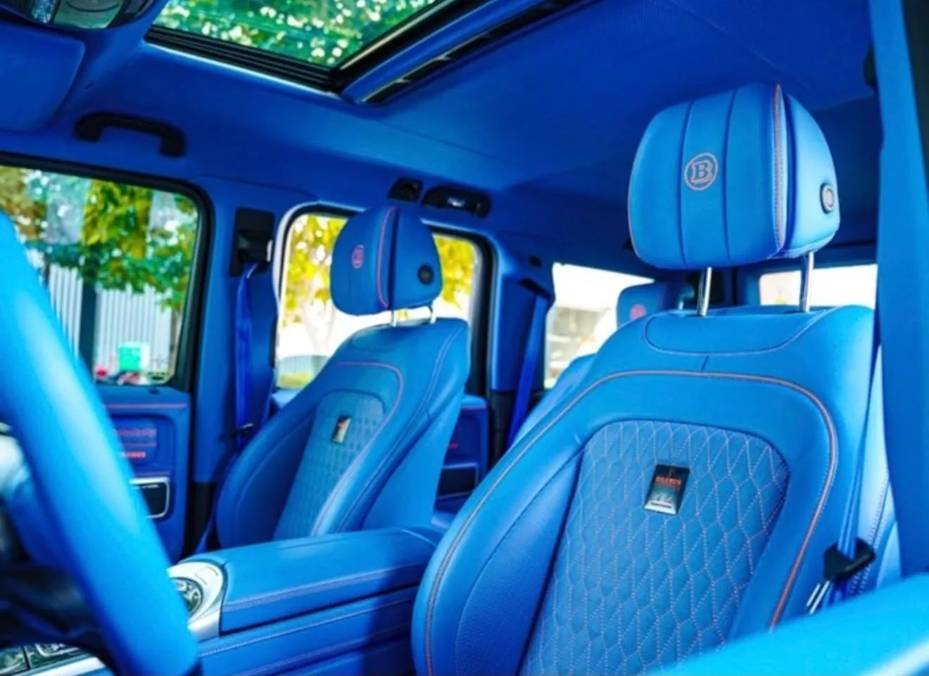 Mercedes-Benz G-Class Brabus for rent in Dubai – photo 3