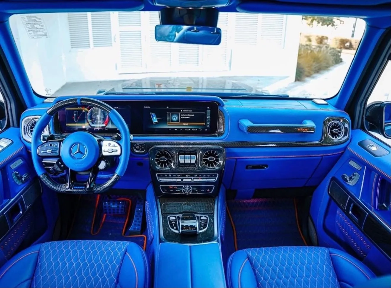 Mercedes-Benz G-Class Brabus for rent in Dubai – photo 4