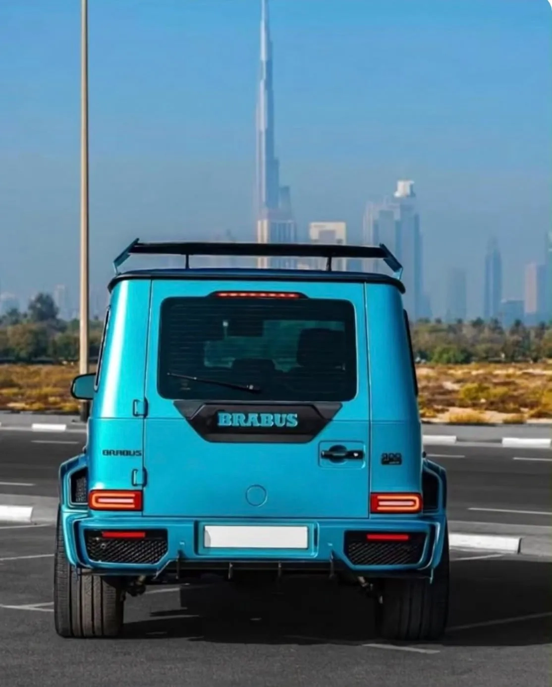Mercedes-Benz G-Class Brabus for rent in Dubai – photo 5