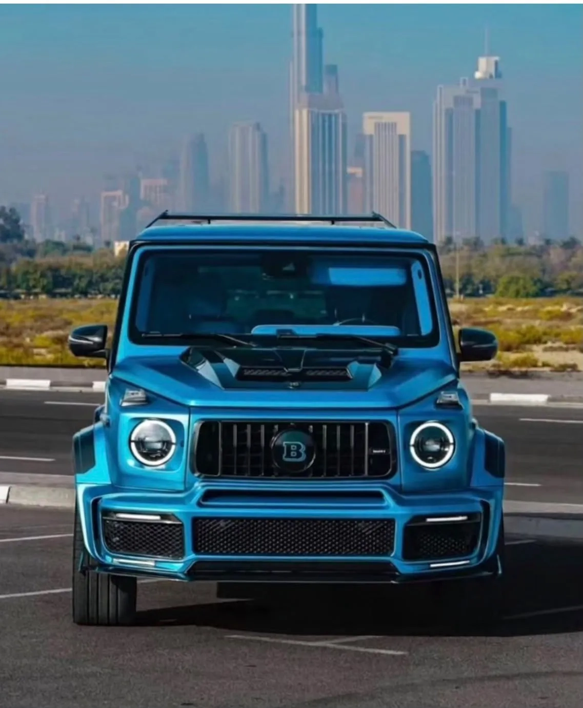Mercedes-Benz G-Class Brabus for rent in Dubai – photo 1