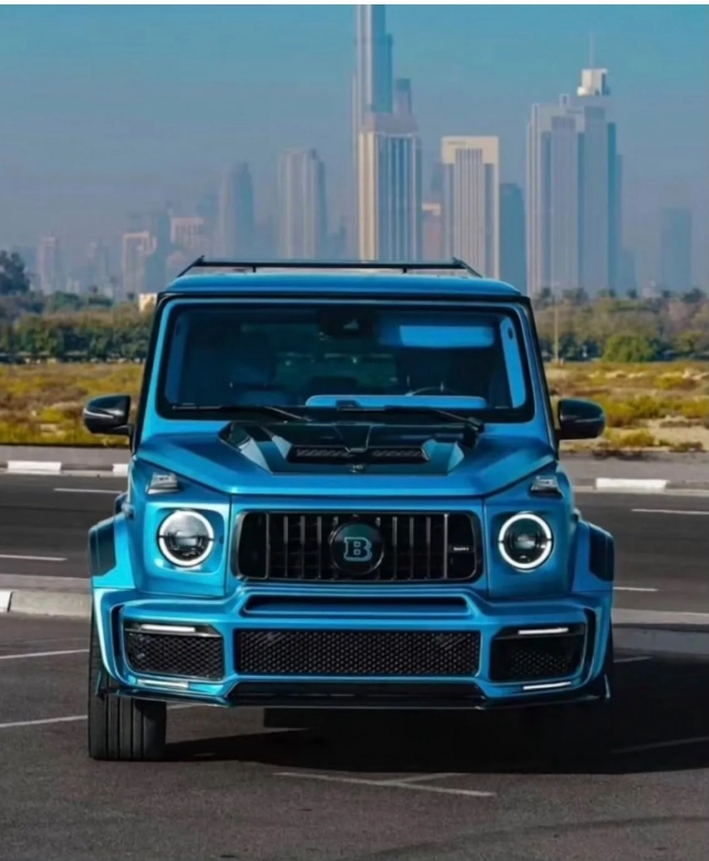 Mercedes-Benz G-Class Brabus for rent in Dubai