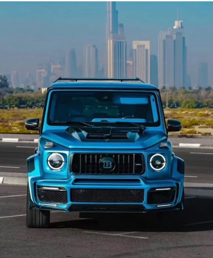 Mercedes-Benz G-Class Brabus for rent in Dubai