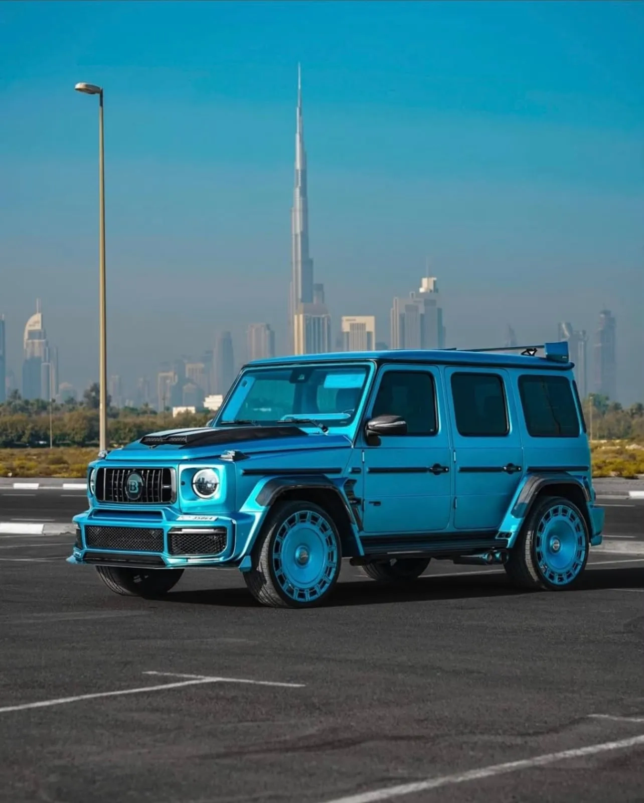 Mercedes-Benz G-Class Brabus for rent in Dubai – photo 6