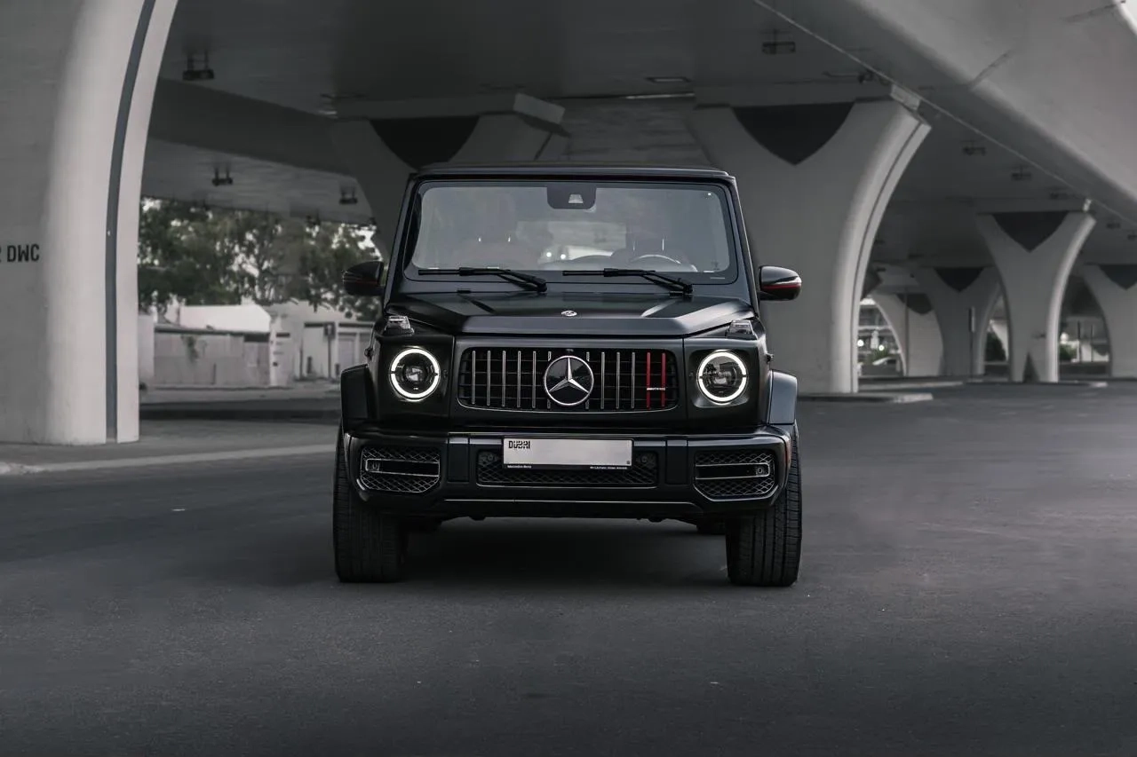 Mercedes-Benz G-Class for rent in Dubai – photo 1