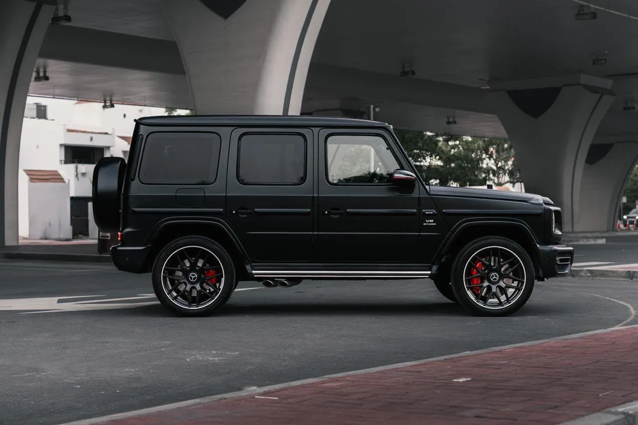 Mercedes-Benz G-Class for rent in Dubai – photo 3