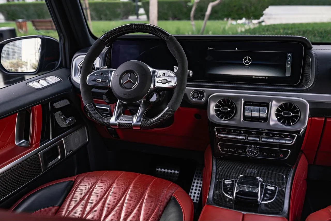 Mercedes-Benz G-Class for rent in Dubai – photo 4