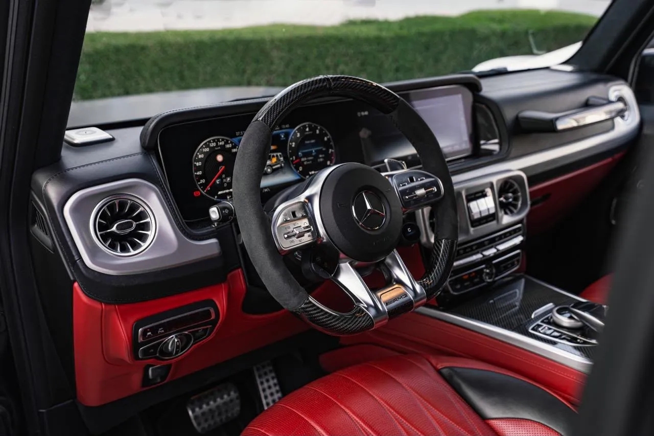 Mercedes-Benz G-Class for rent in Dubai – photo 5