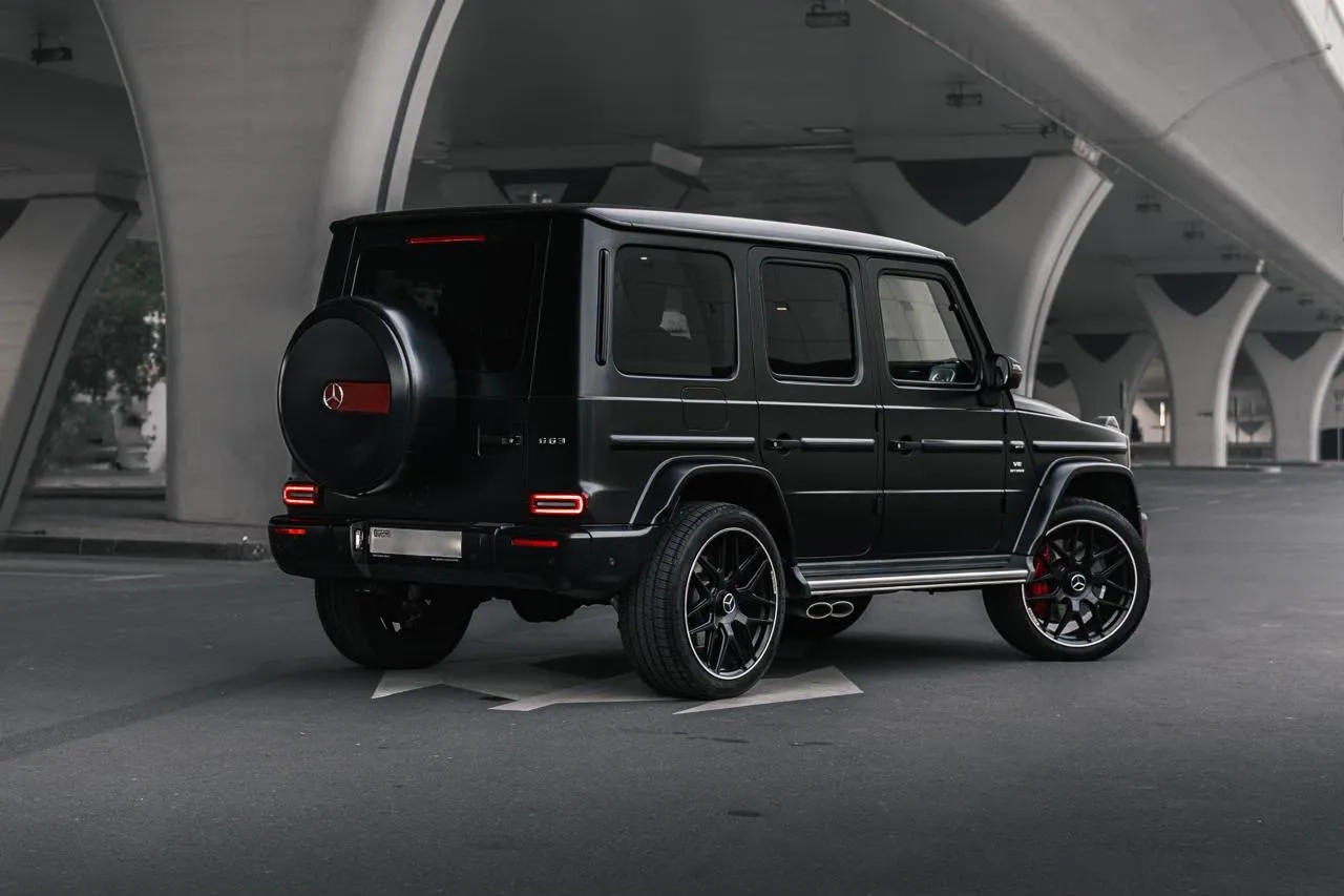 Mercedes-Benz G-Class for rent in Dubai – photo 6