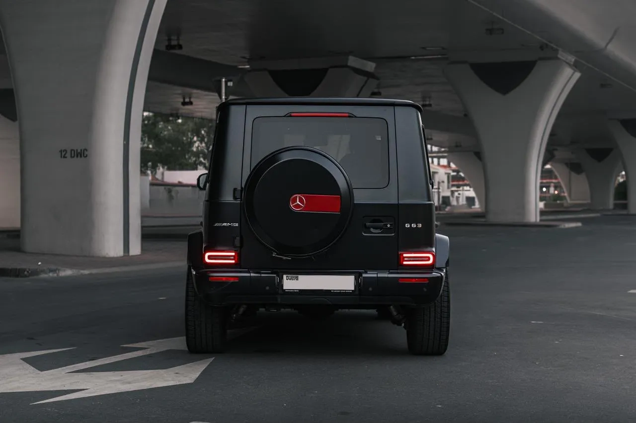 Mercedes-Benz G-Class for rent in Dubai – photo 7