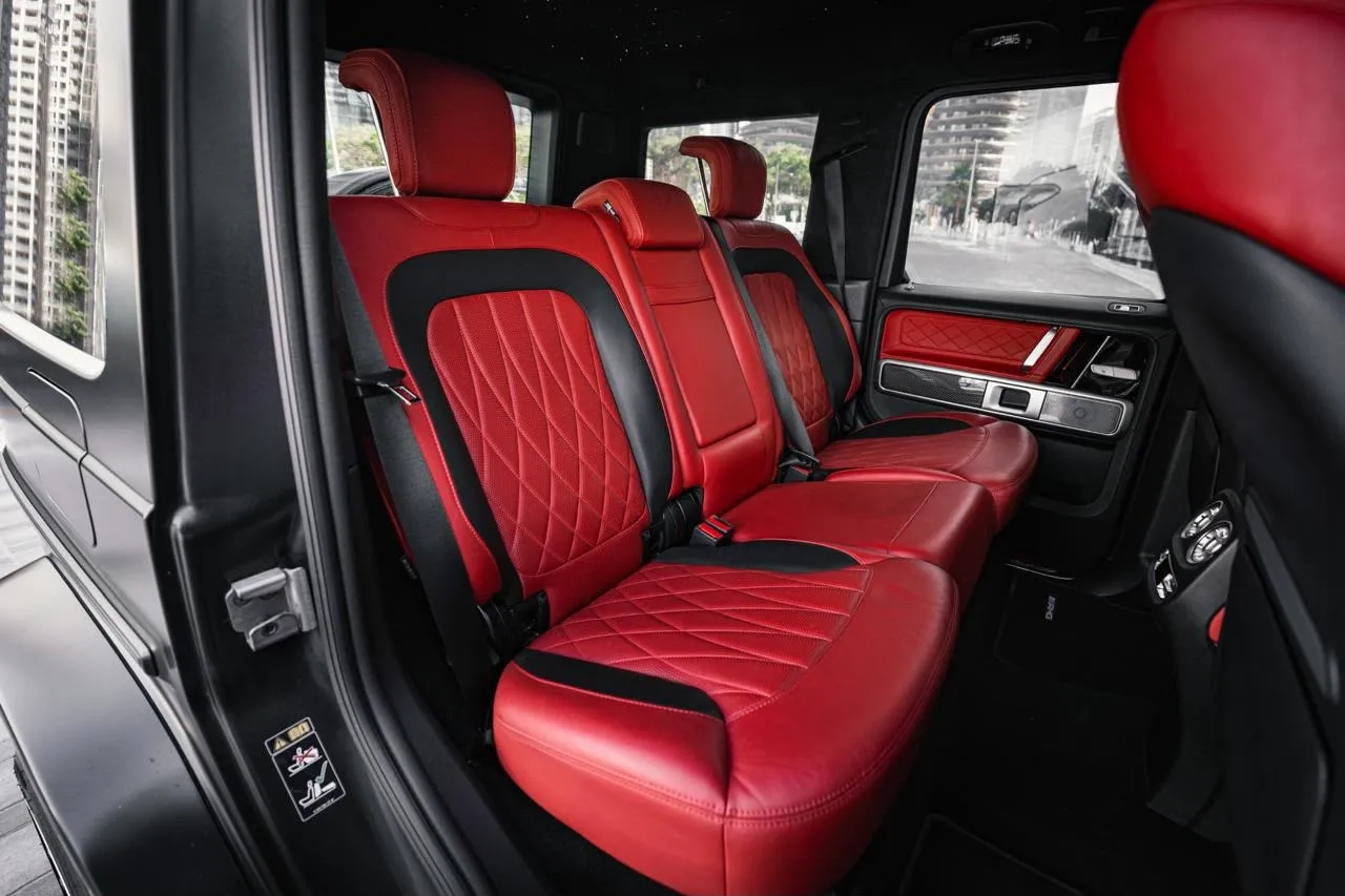 Mercedes-Benz G-Class for rent in Dubai – photo 8