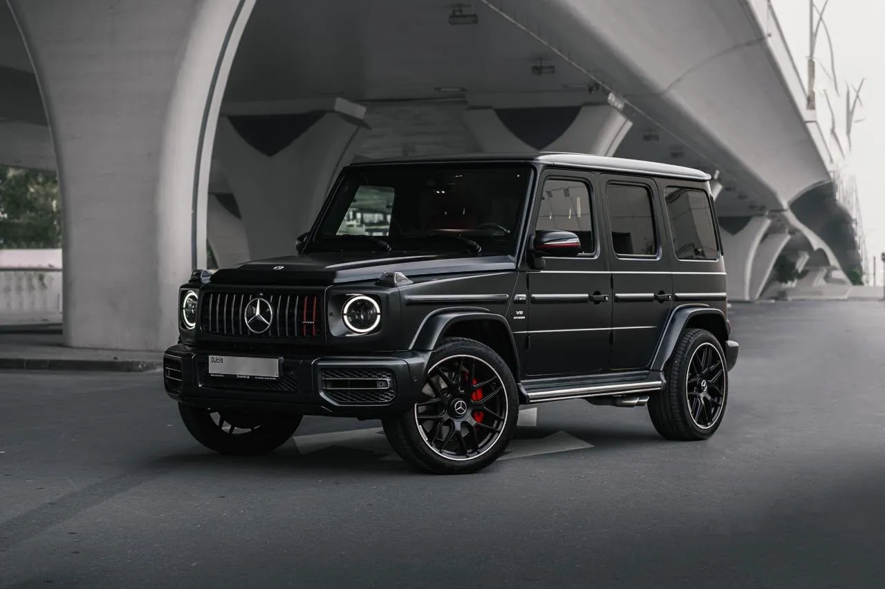 Mercedes-Benz G-Class for rent in Dubai – photo 9