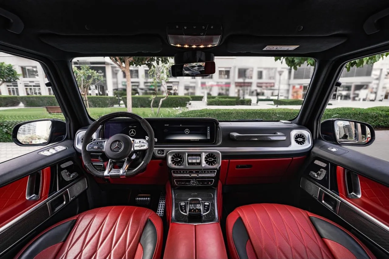 Mercedes-Benz G-Class for rent in Dubai – photo 12