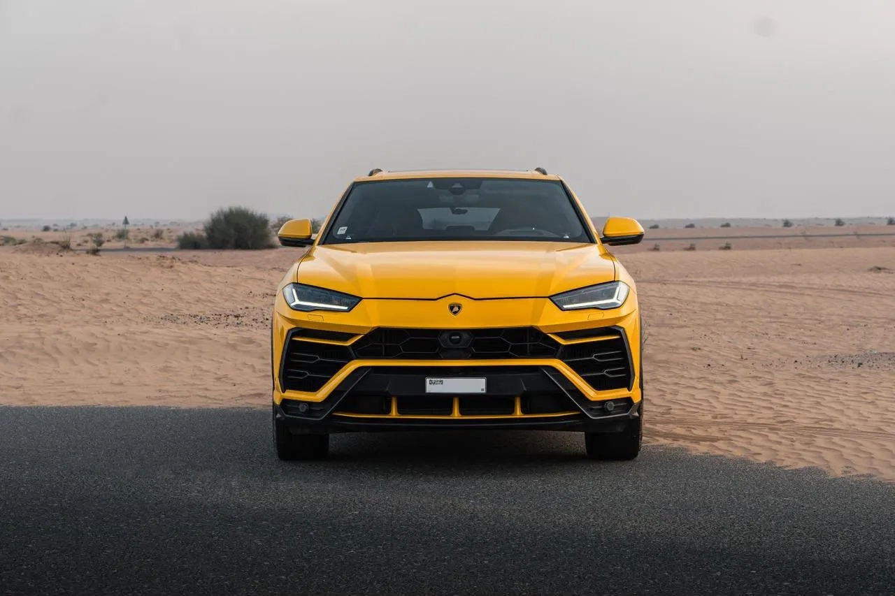 Lamborghini Urus for rent in Dubai – photo 3