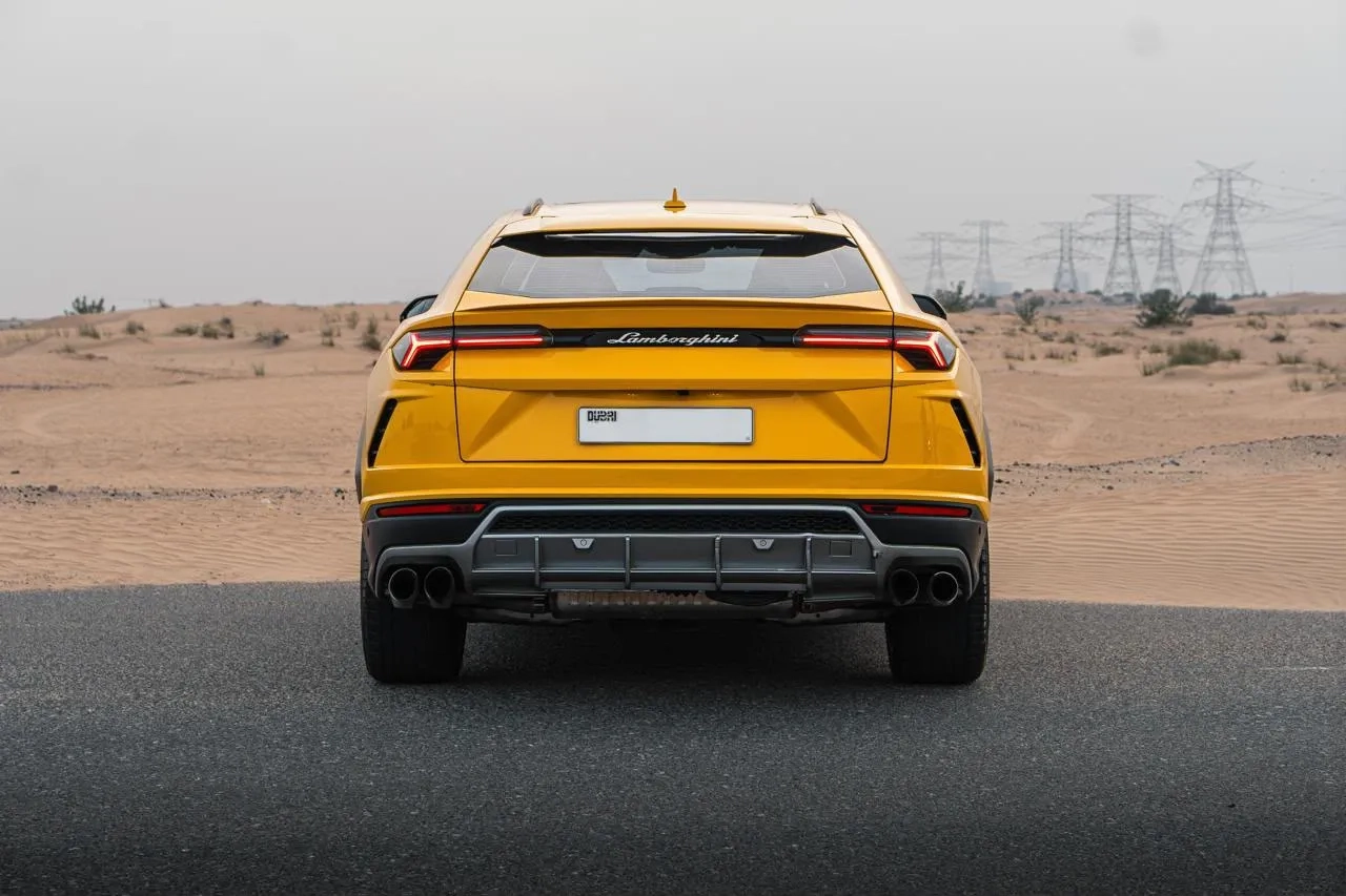Lamborghini Urus for rent in Dubai – photo 8