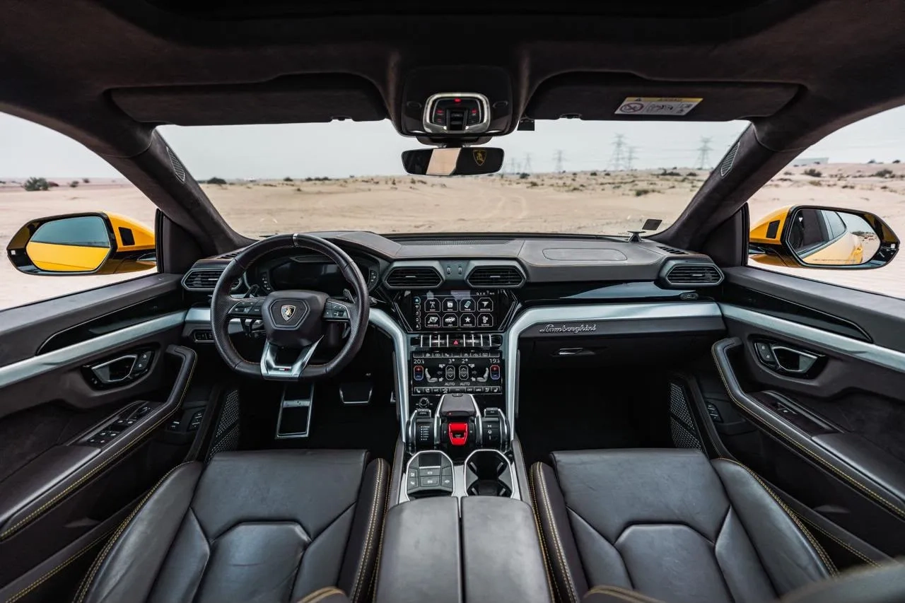 Lamborghini Urus for rent in Dubai – photo 9