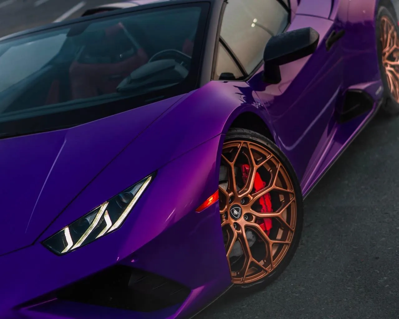 Lamborghini Huracan EVO Spyder for rent in Dubai – photo 4