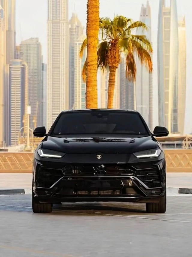 Lamborghini Urus for rent in Dubai